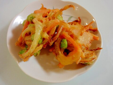 サクサクのミニ・野菜かき揚げ